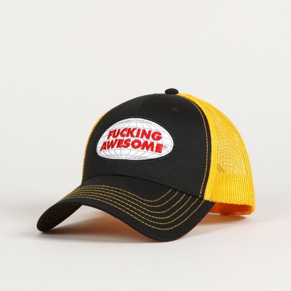 【FUCKING AWESOME】Fucking Awesome Mechanics 6Panel Mesh Cap Mechanics Six Panel Mesh Hat – Fucking Awesome Japan